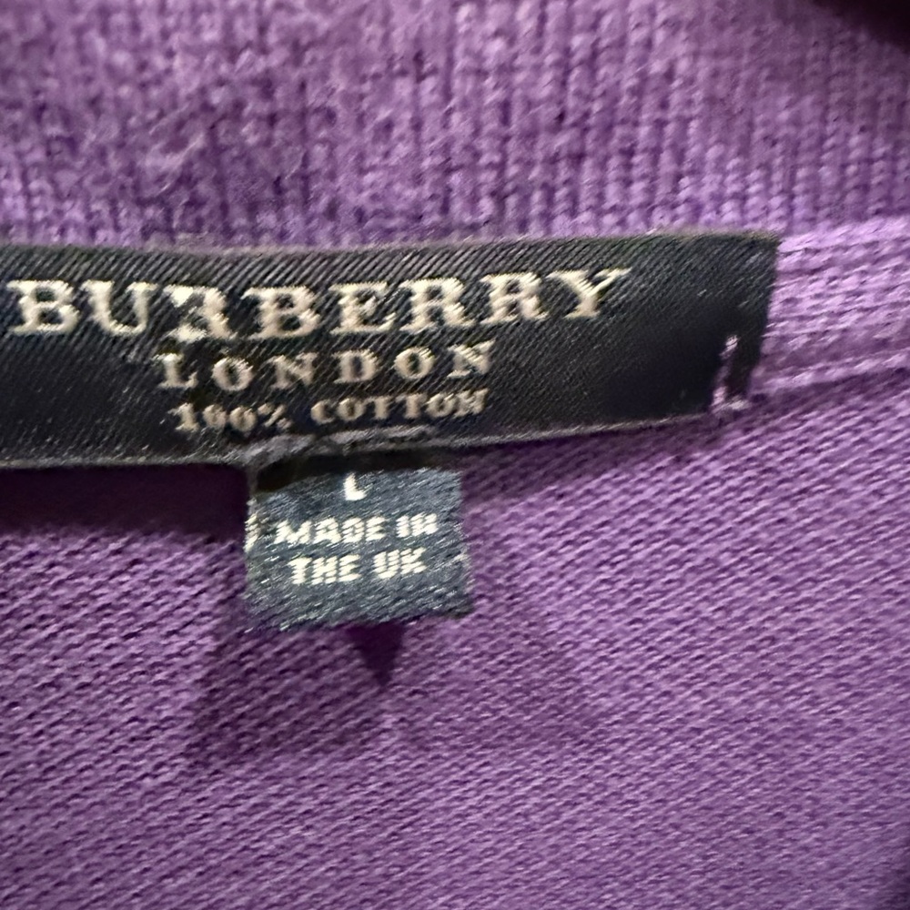 Purple Polo Shirt - Picture 3 of 4